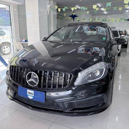 MERCEDES-BENZ A 45 AMG 2.0 16V TURBO GASOLINA 4P AUTOMATIZADO MERCEDES-BENZ A 45 AMG 2.0 16V TURBO GASOLINA 4P AUTOMATIZADO